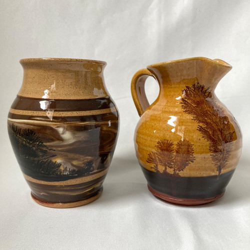 Boscastle pottery mocha - pottery,