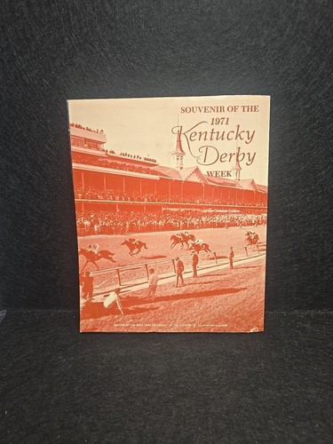 Rare 1971 kentucky derby - 1971,