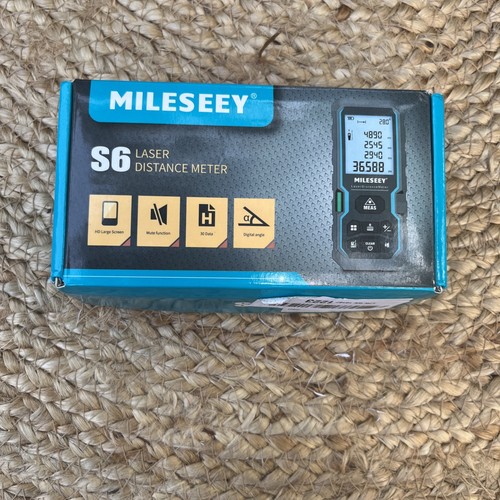 Mileseey laser rangefinder - laser,