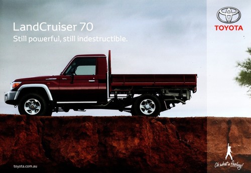 Toyota landcruiser series - landcruiser,
