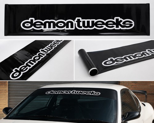 Demon tweeks windscreen - demon, sun