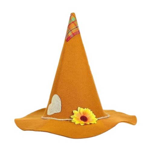 Halloween scarecrow hat - halloween,