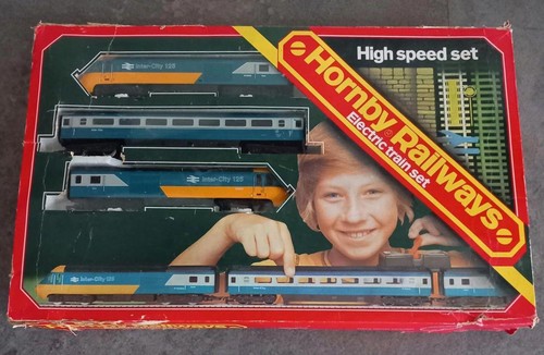 Hornby railways high speed set - hornby,