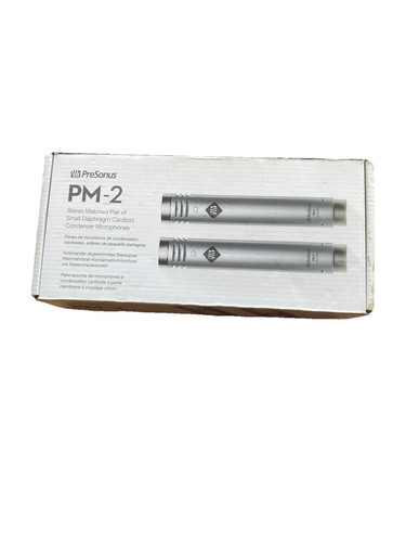Presonus stereo pair of - presonus, pm-2