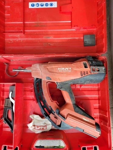 Hilti 120 gas powered - hilti,