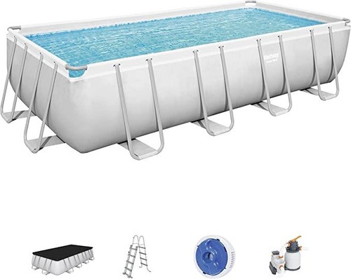 Above ground swimming - above,