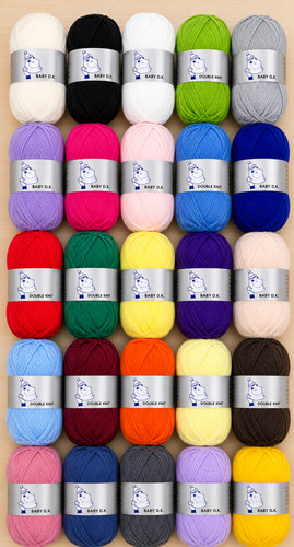 Woolyhippo yarn 100 - woolyhippo, 100%