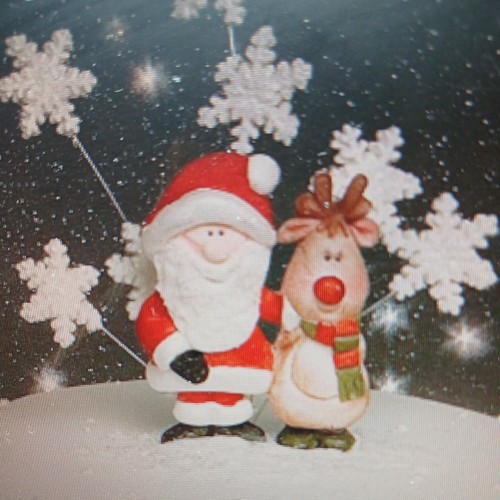 Karen davies santa rudolph - davies,