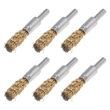 6 Pcs 10mm Wire Wheel Brush