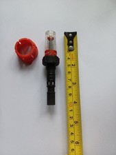 Underfloor Heating Manifold Flow Meter x 1 Replacement Regulator 1/2 inch 0/5L-m