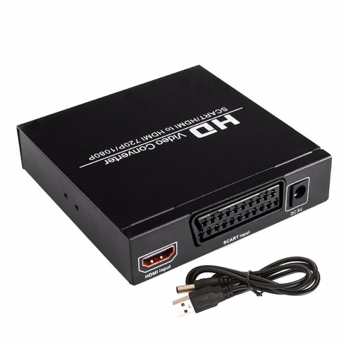 Scart hdmi rgb - to, hd