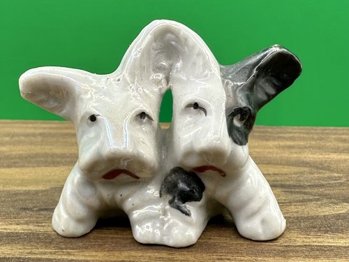 Vintage miniature scottie dogs - vintage,