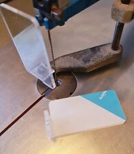 Hegner Scroll Saw Replacement Plastic Guard Blade Guard Fits On Hold Down Foot 