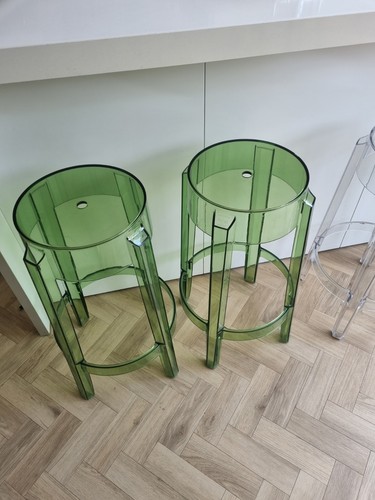 Kartell charles ghost - charles, stool