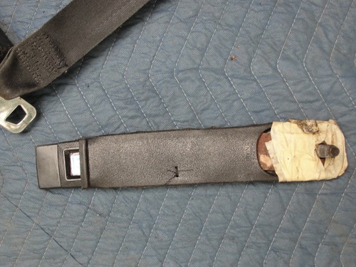 1974 irvin seatbelt - gm,