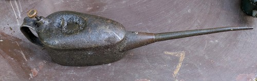 Braimes vintage oil - braimes, can