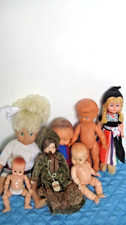 VINTAGE DOLL LOT PETERKIN