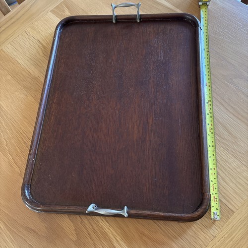 Solid wood vintage butlers - wood,