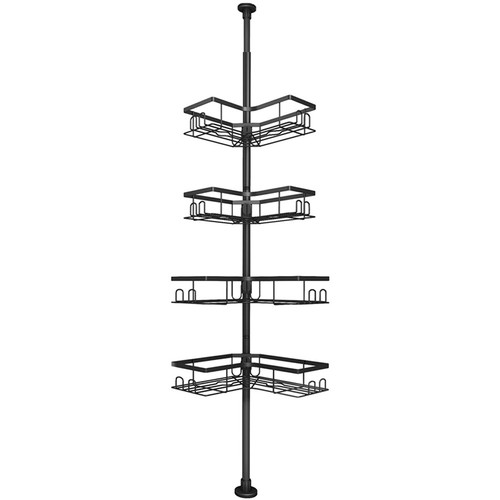 Tier telescopic bathroom - telescopic,