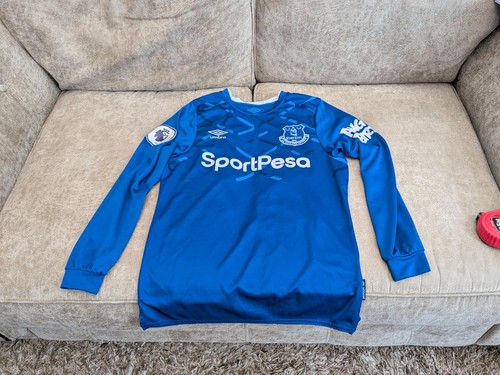 Umbro everton long sleeved - everton,