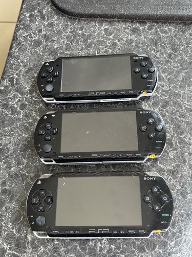 Joblot faulty psp - 3,