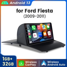 Android 14 Carplay Auto for Ford Fiesta 2009 - 2017 Car Radio Navigation GPS 32G