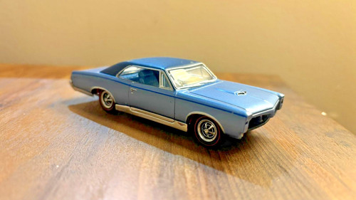 Matchbox 1967 pontiac - matchbox,