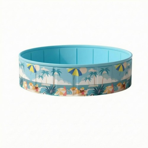 Round foldable swimming - foldable, pool