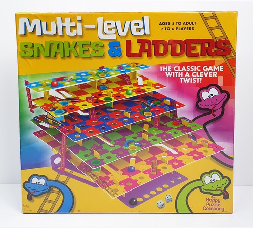 Multi level snakes ladders - multi-level,