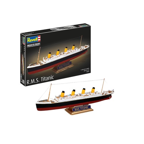 Titanic ship model - ship, 1:1200