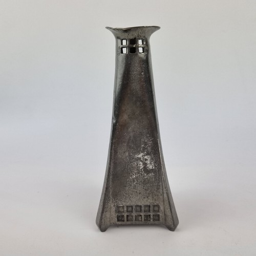 Antique art nouveau pewter - nouveau,