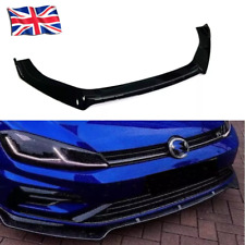 Gloss Black Front Splitter