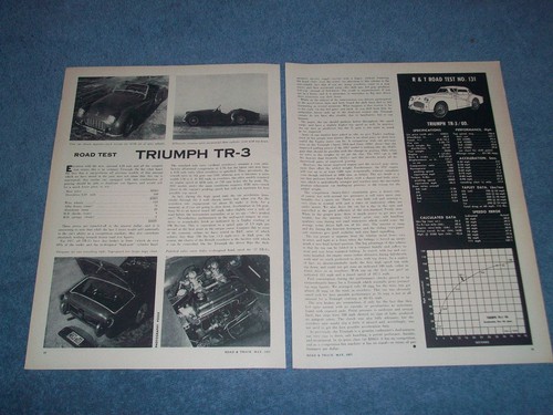 1957 triumph vintage road - 1957,
