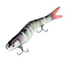 Wobbler Roach Lures Jerkbait Pike Pilker Cod Perch Zander Multi Piece