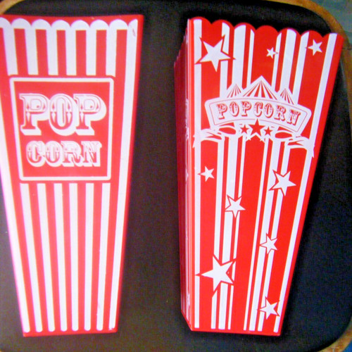 Popcorn boxes tub containers - boxes,