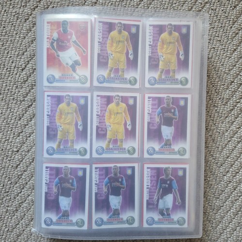 Match attax 2007 2008 - 2007/2008,