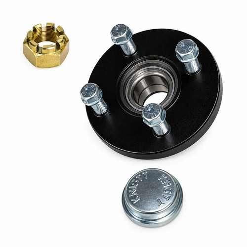 Unbraked trailer hub knott - unbraked,