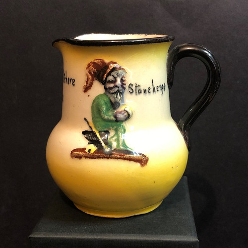 Vintage lucky pixie milk - vintage, jug