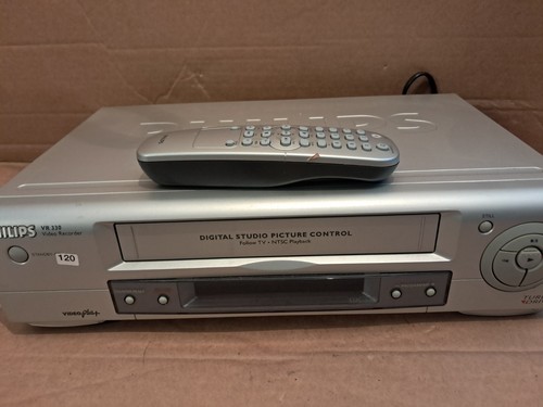 Philips vr330 vcr vhs video - ,