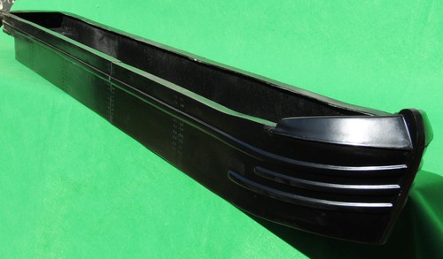 Scale narrowboat hull - scale,