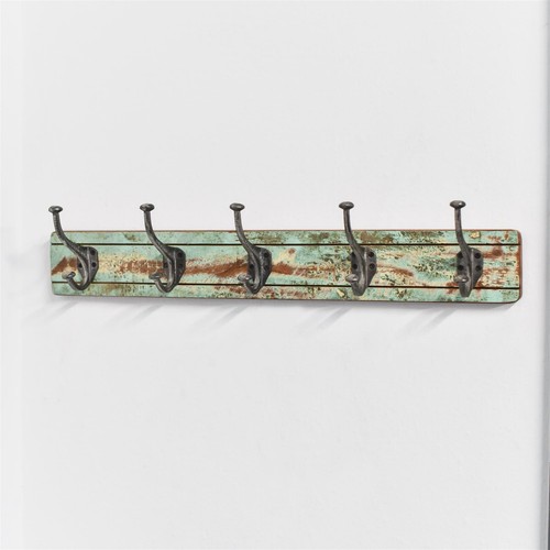 Reclaimed wood coat rack - reclaimed,