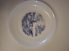 Arcopal French Hunting Scene