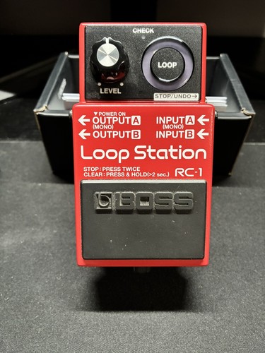 Boss loop station - rc-1,