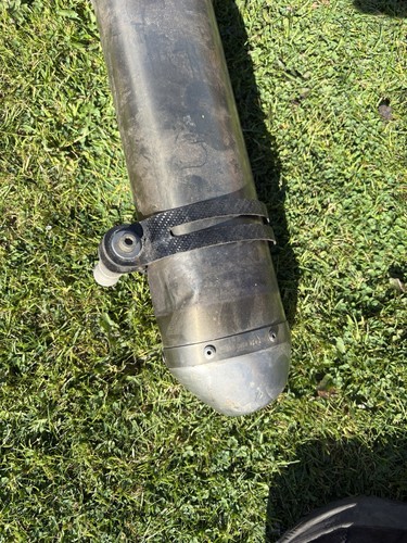 Trx450r akrapovic exhaust - trx450r,