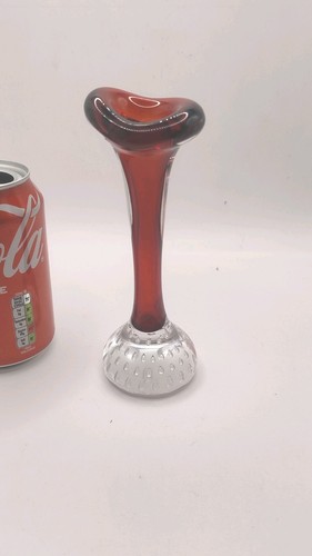 Art glass cranberry - glass, red