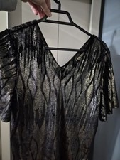 Biba V Necked Loose Fitting