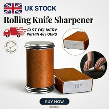 Rolling Knife Sharpener 15 and