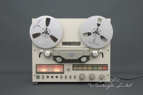 Teac reel - teac, tape