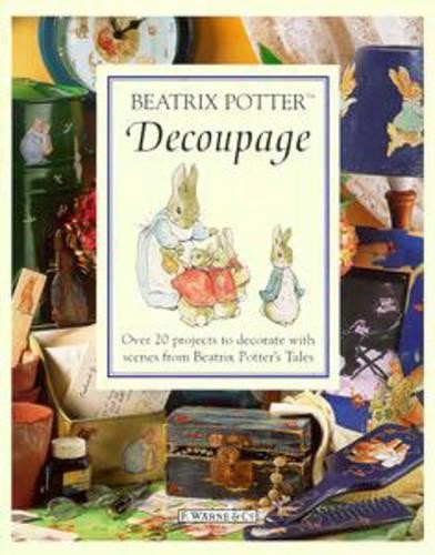 Beatrix potter decoupage - potter,