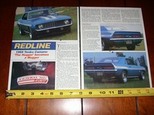 1969 YENKO CAMARO 427 COPO -